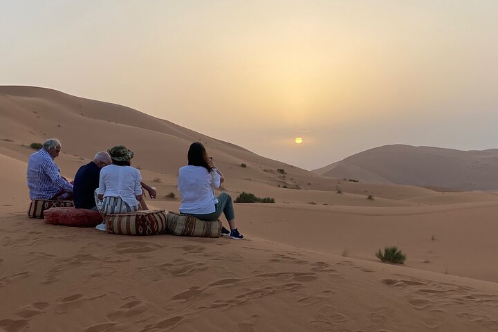 Merzouga Jeep 4WD Desert Tour: Sahara Adventure