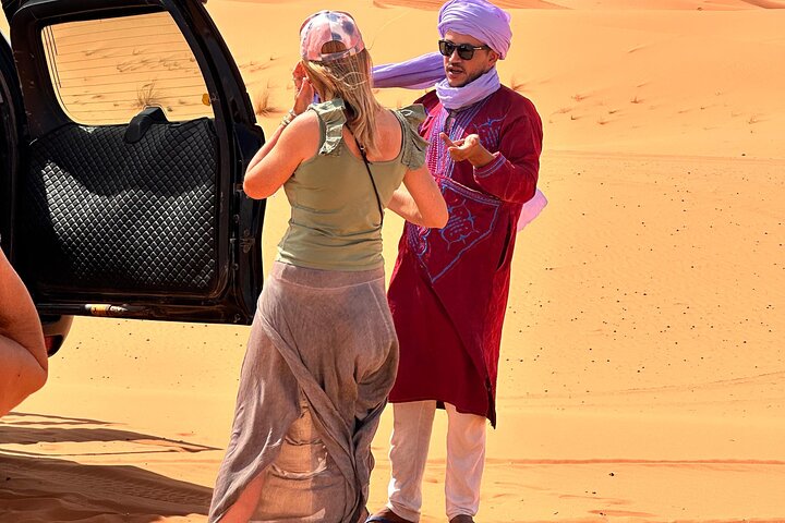 Merzouga Jeep 4WD Desert Tour: Sahara Adventure