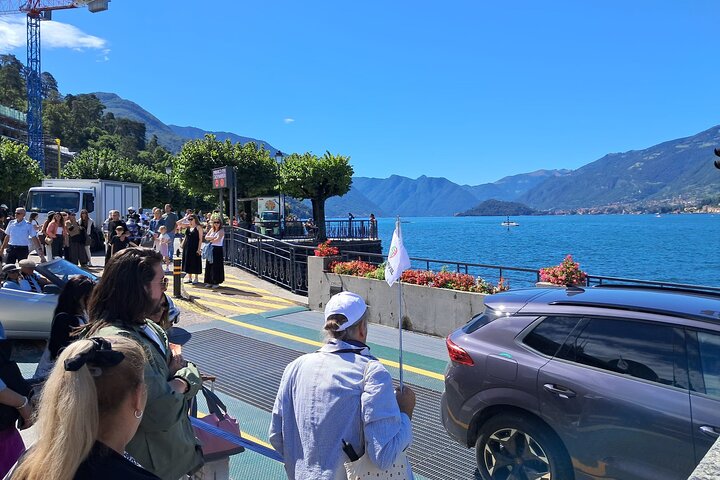 Lake Como and Switzerland: Bellagio & Lugano Tour With Boat Ride