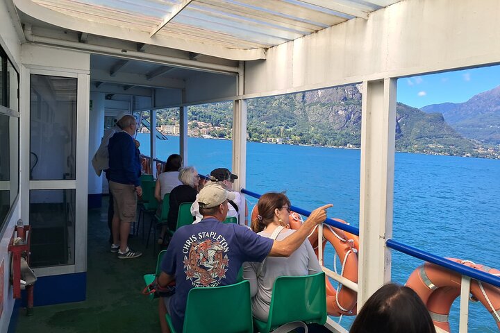 Lake Como and Switzerland: Bellagio & Lugano Tour With Boat Ride