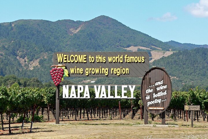 Napa and Sonoma Premium Small Group Wine Tour from San Francisco