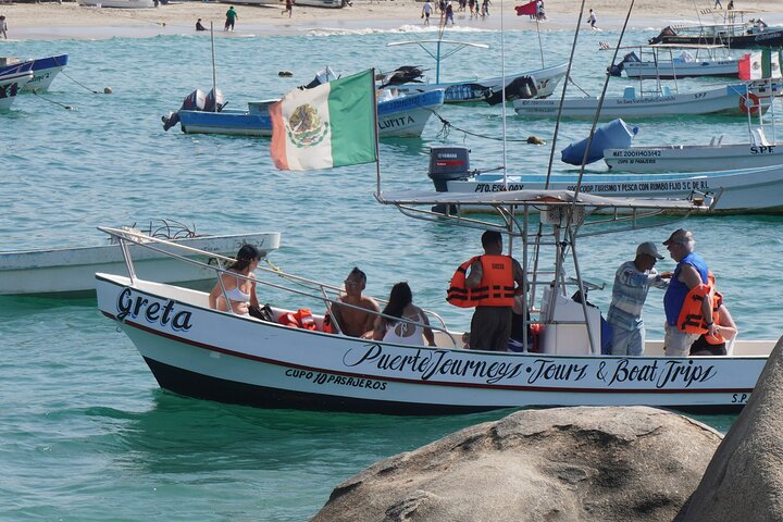 Dolphin and Whale Watching Boat Trip in Puerto Escondido