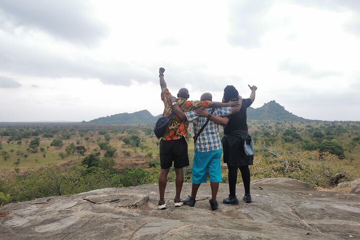 Shia Hills Safari & Akosombo Boat Cruise Day Tour