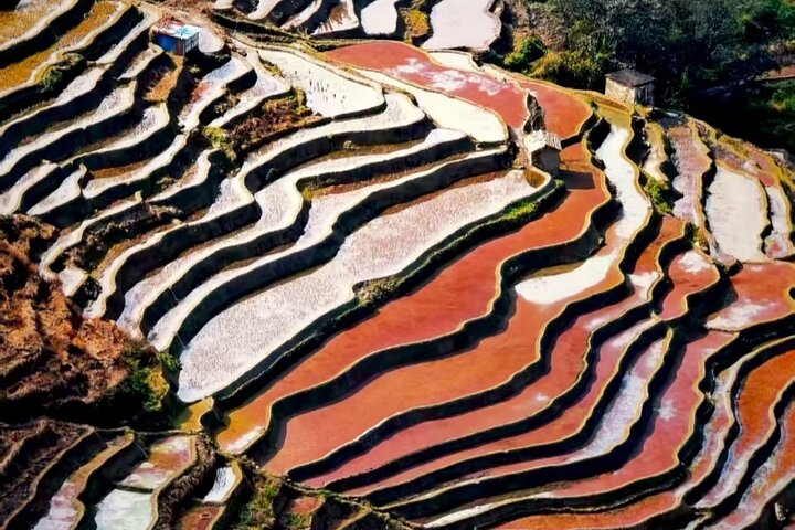 2 Days Honghe Yuanyang Hani Rice Terraces Private Tour