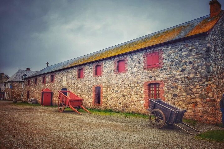 City and Coastal Heritage Louisbourg Fortress and Lighthouse Tour
