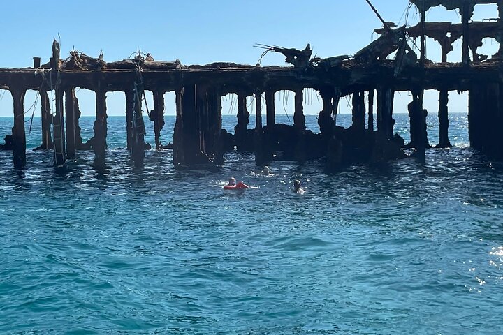 Honeymoon Harbour and The Sapona Day Trip
