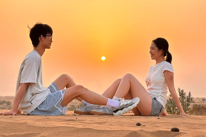 Vip Desert Safari Dubai with Pick&Drop Camel Ride Shows & Dinner