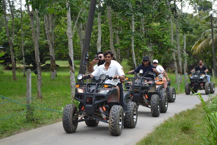 Langkawi ATV Jungle Ride to Durian Perangin Waterfall