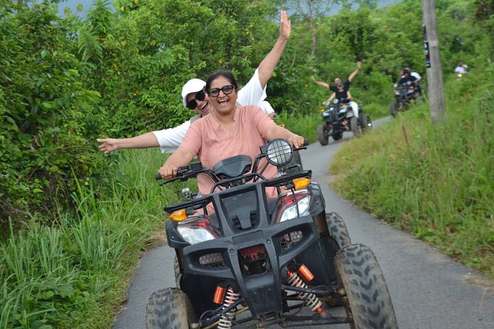 Langkawi ATV Jungle Ride to Durian Perangin Waterfall