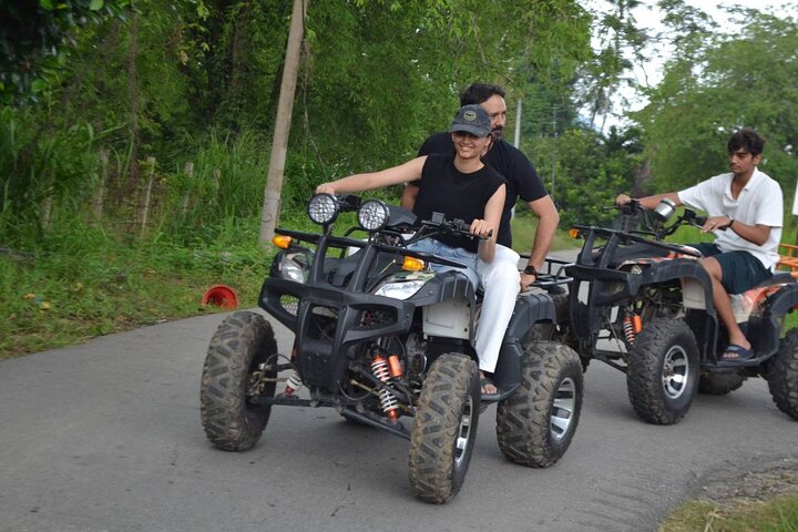 Langkawi ATV Jungle Ride to Durian Perangin Waterfall