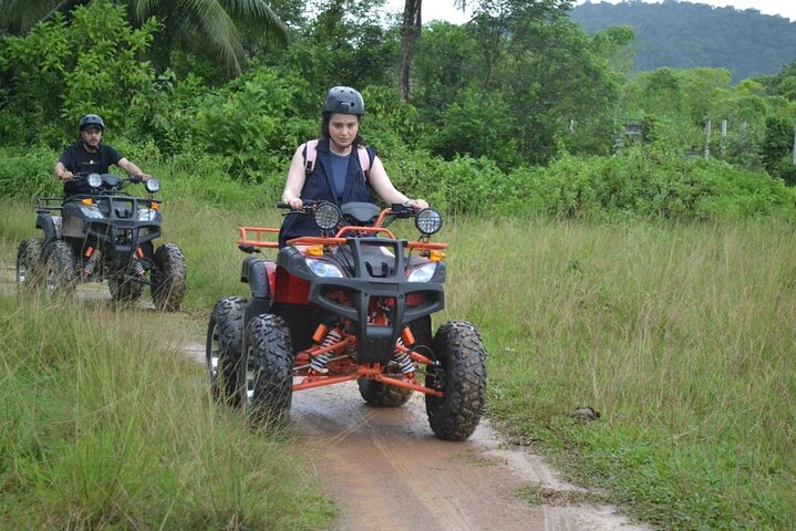 Langkawi ATV Jungle Ride to Durian Perangin Waterfall