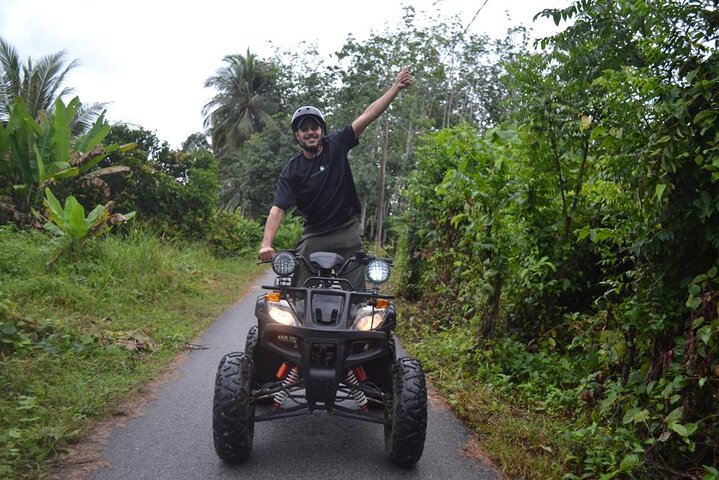 Langkawi ATV Jungle Ride to Durian Perangin Waterfall