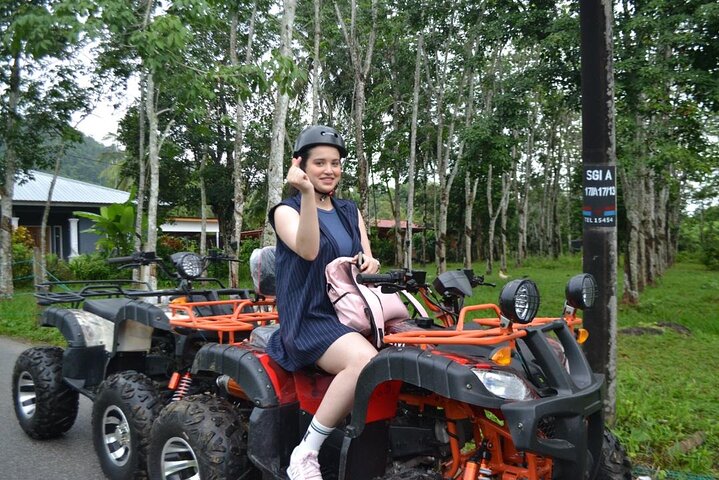 Langkawi ATV Jungle Ride to Durian Perangin Waterfall