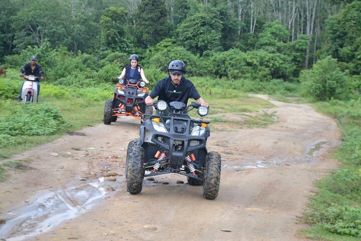 Langkawi ATV Jungle Ride to Durian Perangin Waterfall