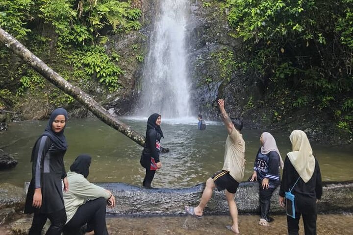 Langkawi ATV Jungle Ride to Durian Perangin Waterfall