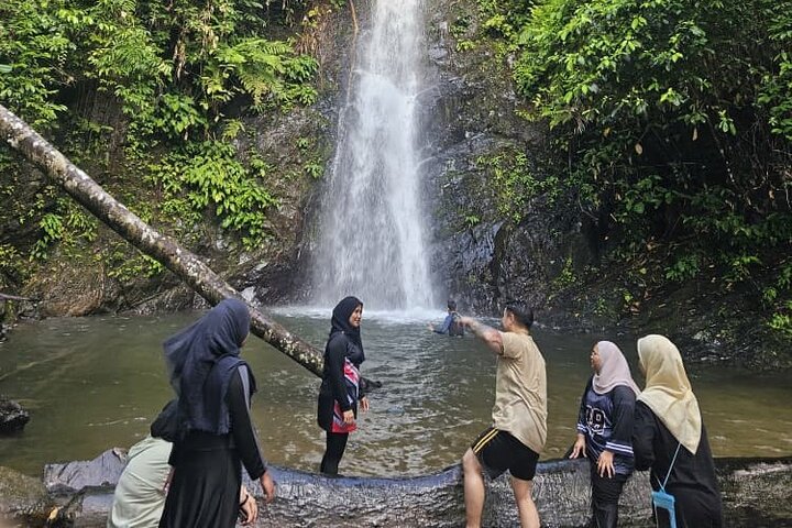 Langkawi ATV Jungle Ride to Durian Perangin Waterfall