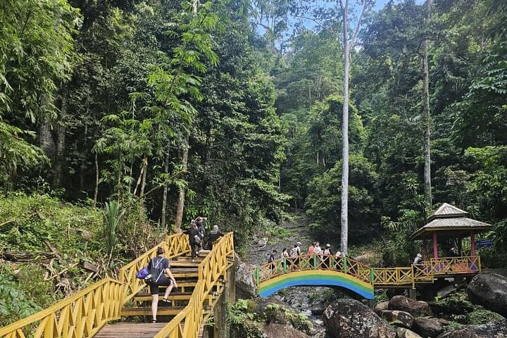 Langkawi ATV Jungle Ride to Durian Perangin Waterfall