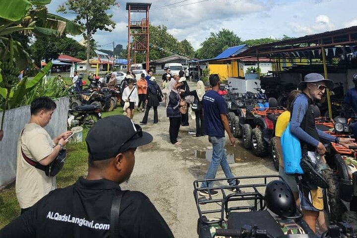 Langkawi ATV Jungle Ride to Durian Perangin Waterfall