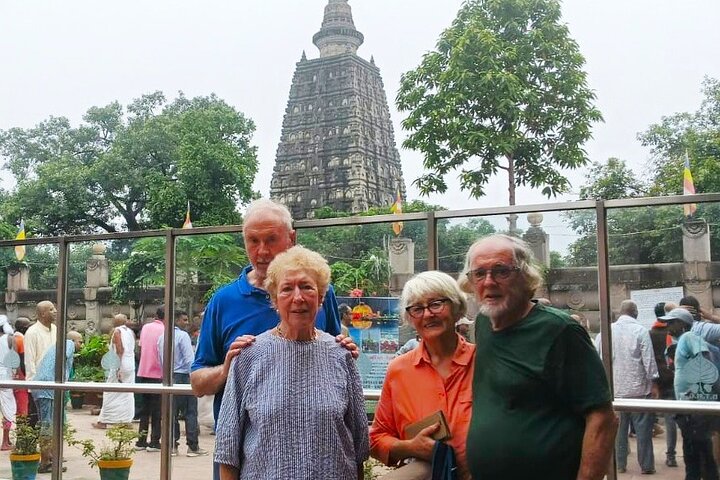 Full-Day Bodh Gaya Private Tour from Patna