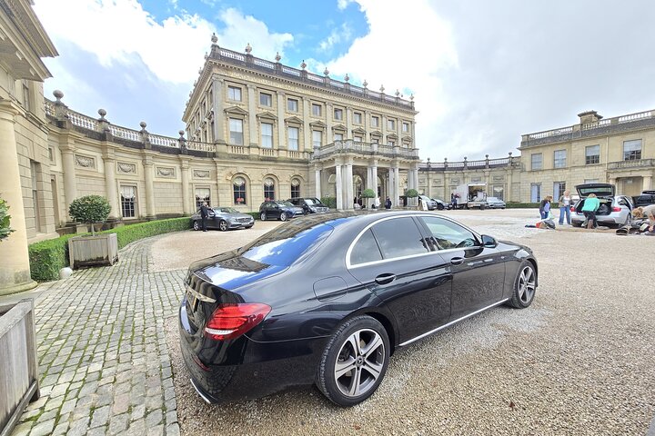 Private Transfer from Southampton Cruise Port to Any London Hotel