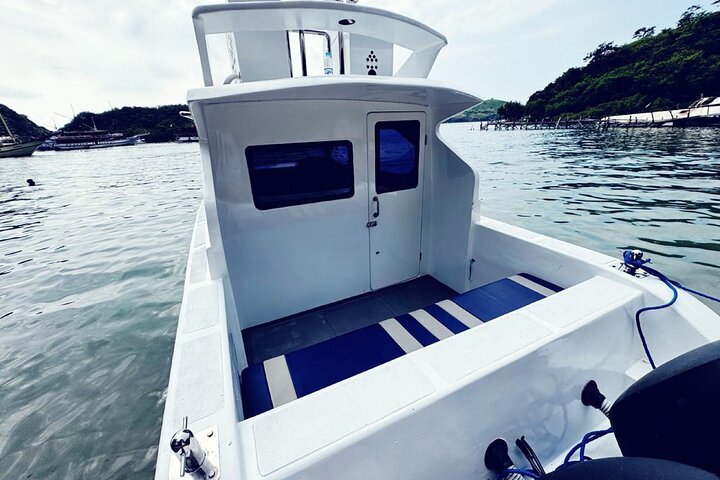 Komodo Adventure in a Day 6 Stunning Spots with Mac Cruise
