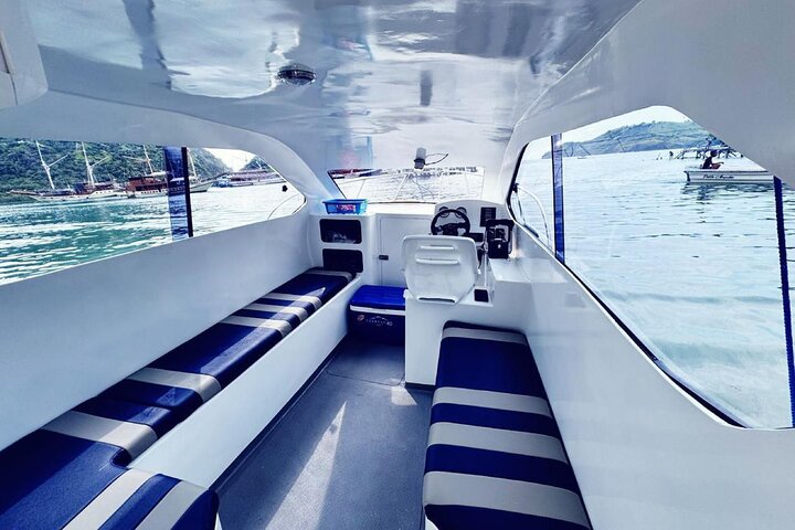 Komodo Adventure in a Day 6 Stunning Spots with Mac Cruise