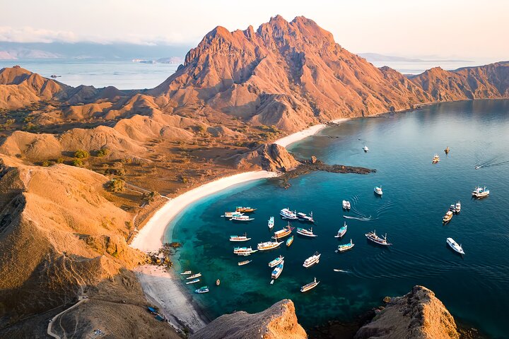 Komodo Adventure in a Day 6 Stunning Spots with Mac Cruise