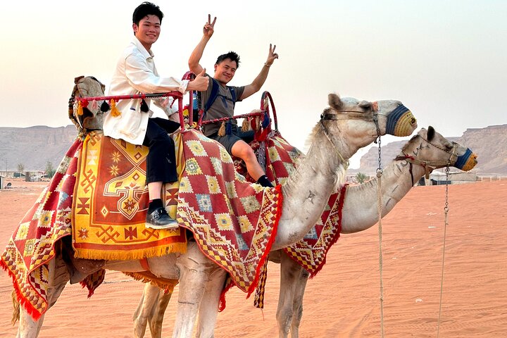 Riyadh Private Customizable Day Tour with Guide and Vehicle