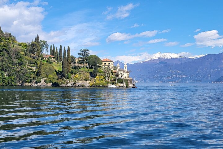 Como, Bellagio & Varenna: Small Group from Milan with Boat Cruise