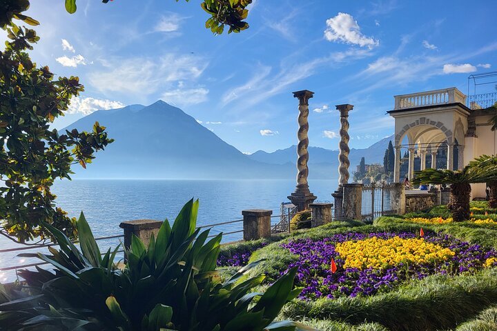 Como, Bellagio & Varenna: Small Group from Milan with Boat Cruise