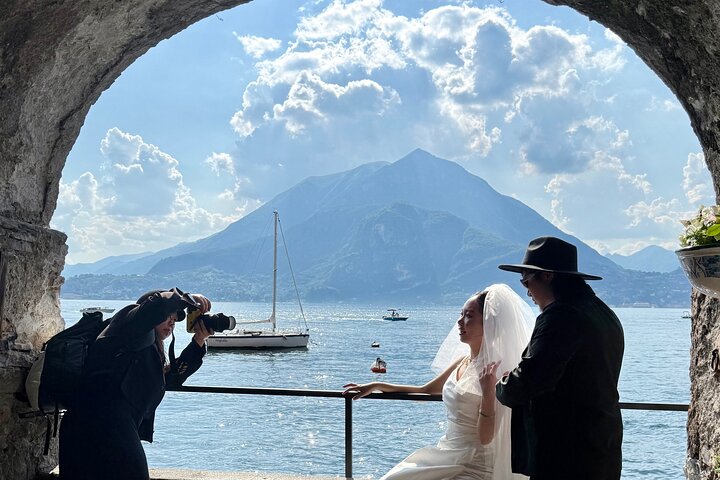 Como, Bellagio & Varenna: Small Group from Milan with Boat Cruise