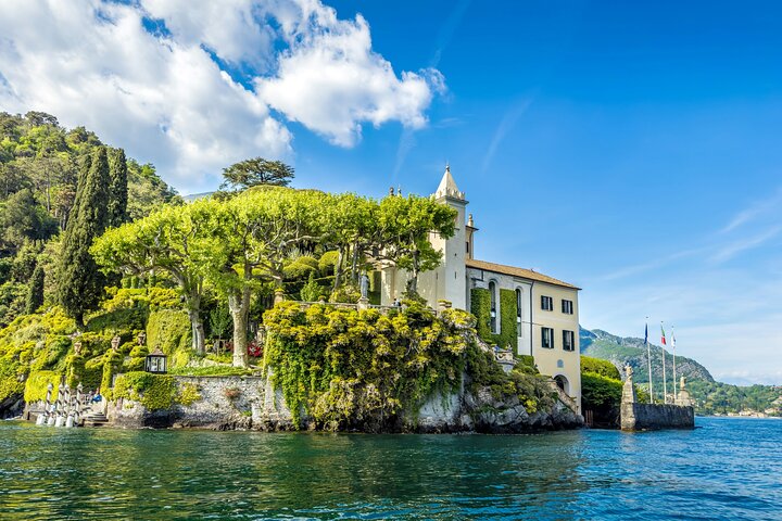 Como, Bellagio & Varenna: Small Group from Milan with Boat Cruise