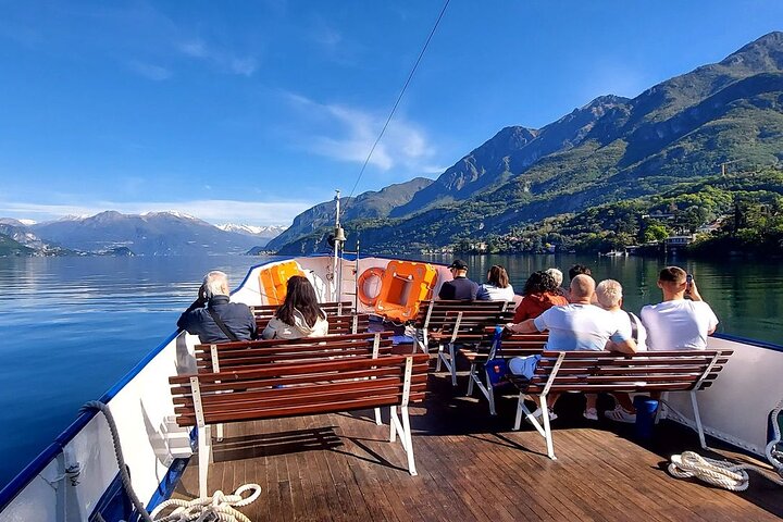 Como, Bellagio & Varenna: Small Group from Milan with Boat Cruise
