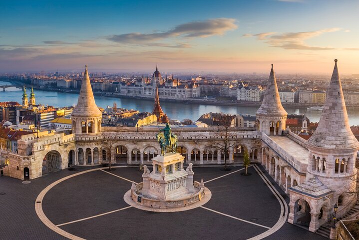 From Vienna Guided Day Trip to Bratislava and Budapest