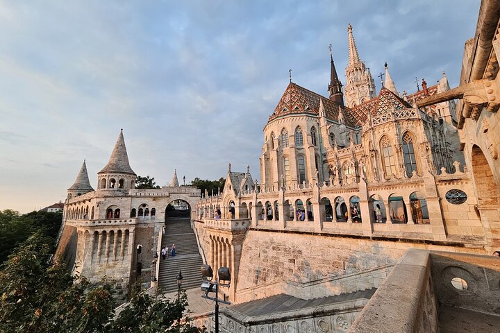 From Vienna Guided Day Trip to Bratislava and Budapest