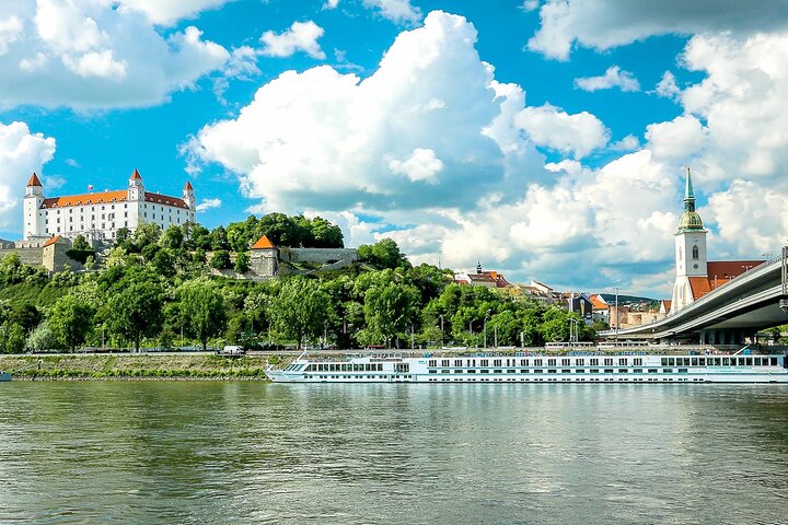From Vienna Guided Day Trip to Bratislava and Budapest
