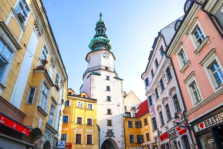 From Vienna Guided Day Trip to Bratislava and Budapest