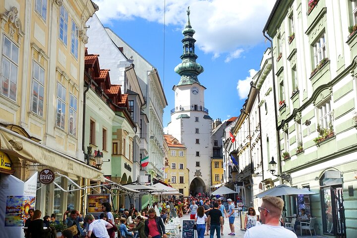From Vienna Guided Day Trip to Bratislava and Budapest