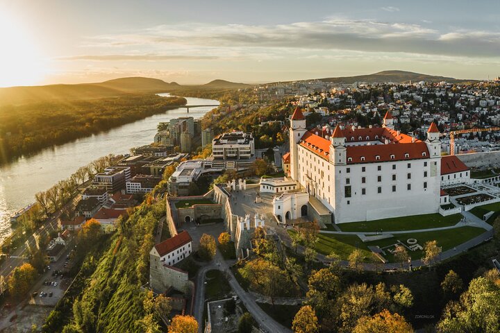 From Vienna Guided Day Trip to Bratislava and Budapest