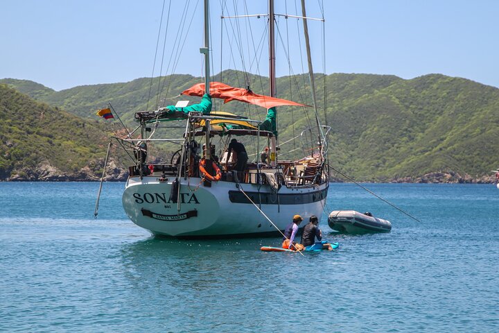 Tayrona Sailing Sailboat trip