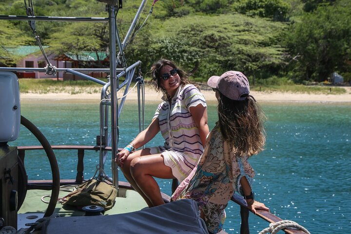 Tayrona Sailing Sailboat trip