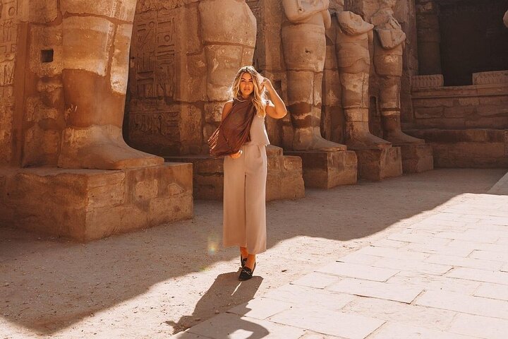 3 Night 5 Star Nile Cruise Aswan to Luxor Abu Simbel and Balloon
