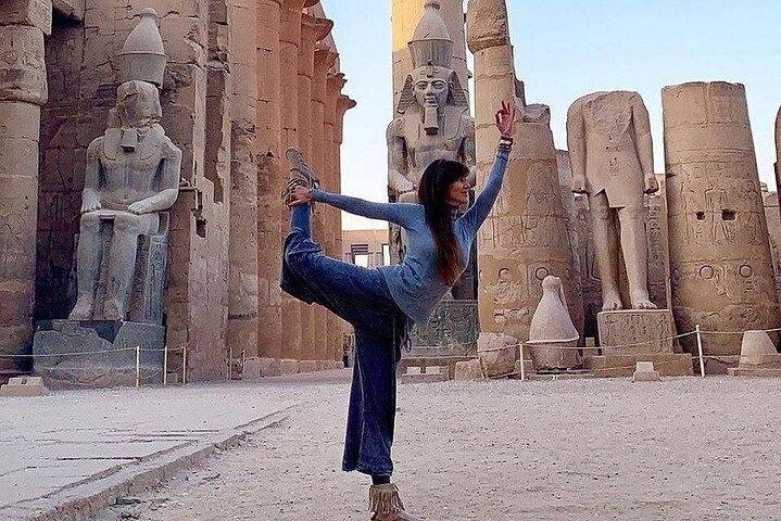 3 Night 5 Star Nile Cruise Aswan to Luxor Abu Simbel and Balloon