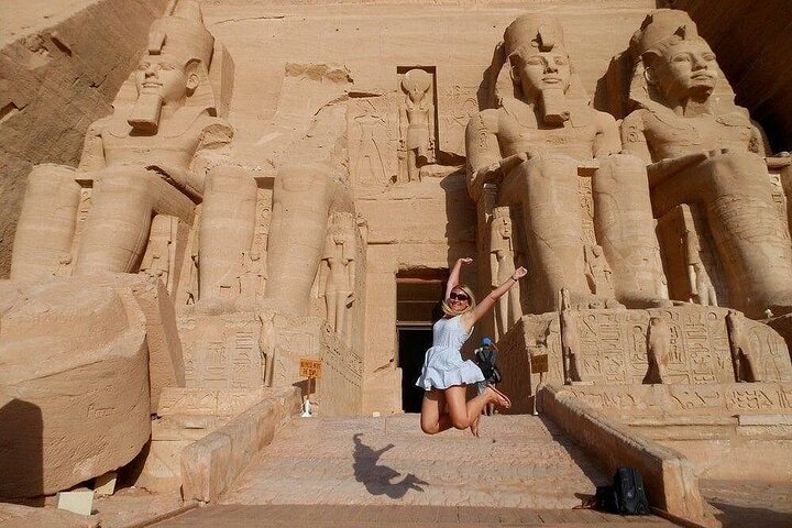 3 Night 5 Star Nile Cruise Aswan to Luxor Abu Simbel and Balloon