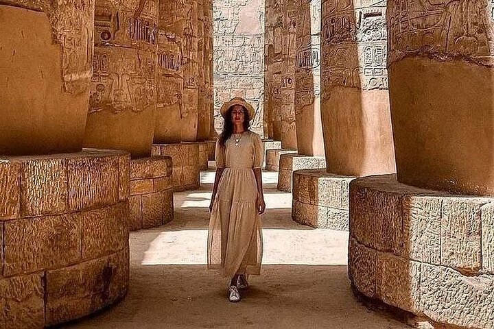 3 Night 5 Star Nile Cruise Aswan to Luxor Abu Simbel and Balloon