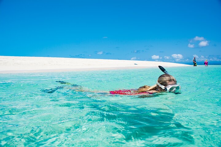 Outer Reef Mackay Cay Sail & Snorkel Adventure from Port Douglas