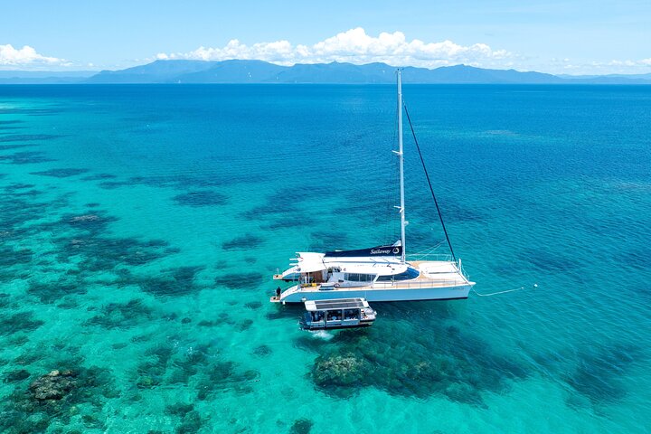 Outer Reef Mackay Cay Sail & Snorkel Adventure from Port Douglas