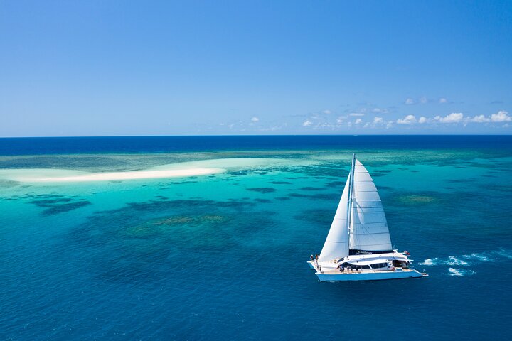 Outer Reef Mackay Cay Sail & Snorkel Adventure from Port Douglas