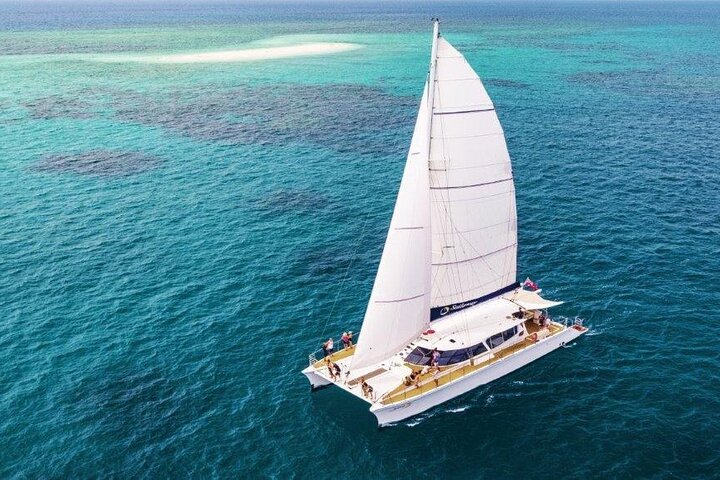 Outer Reef Mackay Cay Sail & Snorkel Adventure from Port Douglas