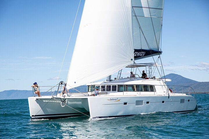 Afternoon Low Isles Snorkelling & Sunset Sail from Port Douglas